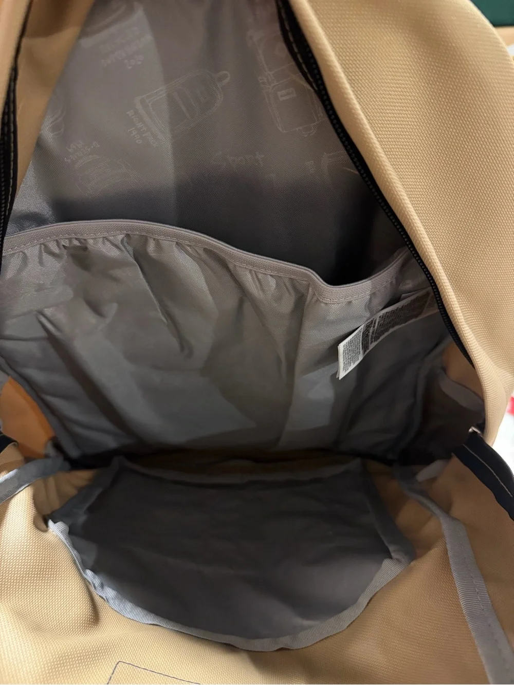 JanSport Men's Classic Tan Backpack